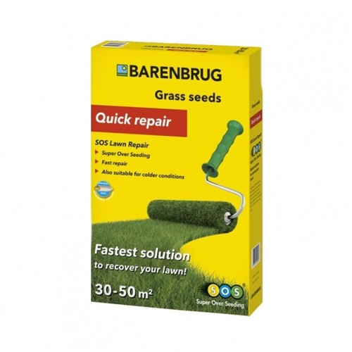 Газонная трава Barenbrug Ремонтная Sos Lawn Repair Quick 1 кг