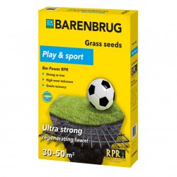 Газонная трава Barenbrug Спортивная Bar Power RPR Play Sport 1 кг