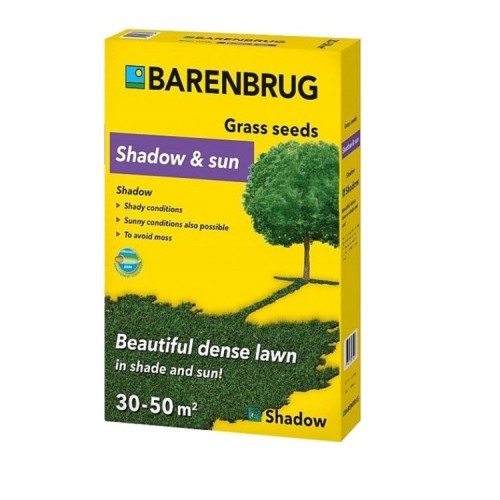 Газонная трава Barenbrug Тенеустойчивая Shadow Sun 1 кг
