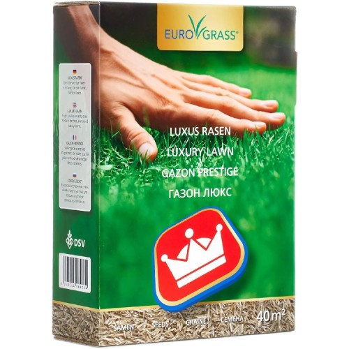 Газонная трава Ландшафтный Euro Grass DIY Luxury DSV 1 кг