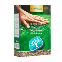 Газонна трава Тіньова - Euro Grass DIY Shady Lawn 1 кг