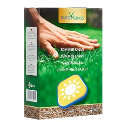 Газонная трава Засухоустойчивая Euro Grass DIY Sammer Lawn DSV 1 кг