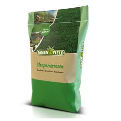 Газонная трава GreenField "Stapazierrasen" стойкий к вытаптыванию 10 кг