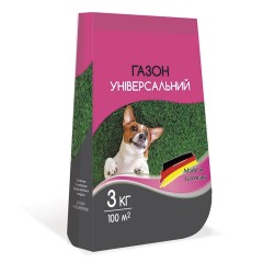 Газонная трава Универсальная ТМ Семейный сад 3 кг.