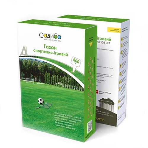 Газонная трава Спортивно-игровая 800 г Садыба