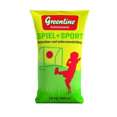 Газонная трава Greenline "Sport und Spiel " игра и спорт 10 кг