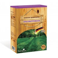 Газонная трава Теневыносливая ТМ Семейный сад 800 г.