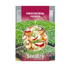 Семена микрозелень редис Seedera 10 г