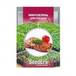 Семена микрозелень лук Шнитт Seedera 10 г