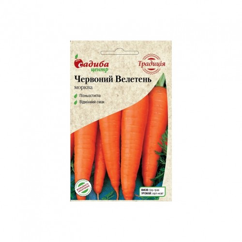Морковь Красный великан 2 г Традиция (Садыба Центр)
