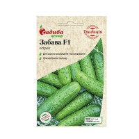 Огурец пчелоопыляемый Забава F1, 20 шт. Традиция (Садыба Центр)