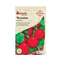 Редис Чемпион, 3 г. Традиция (Садыба Центр)