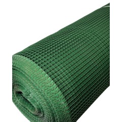 Сітка вольєрна 35 г/м.кв Agroprotectors зелена. розміри 2х100 м.