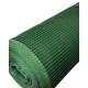 Сетка вольерная 250 г/м.кв QUADRONET Agroprotectors зеленая. размеры 1х50 м.
