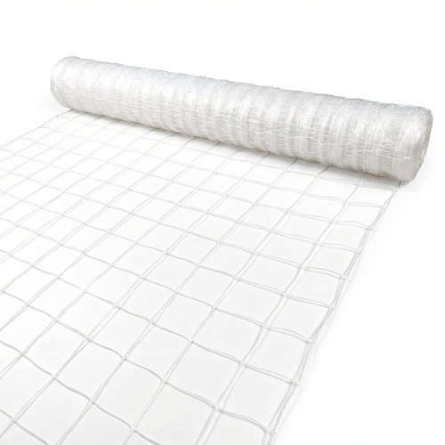 Сітка шпалерна біла квіткова 1х50 м (12.5х12.5)