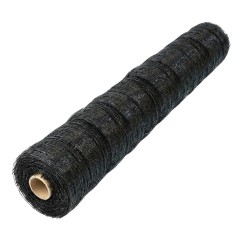 Шпалерная сетка Intermas черная цветочная 1.05х1000 м (15х15)