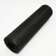 Сетка вольерная 35 г/м.кв Agroprotectors черная. размеры 1х100 м.