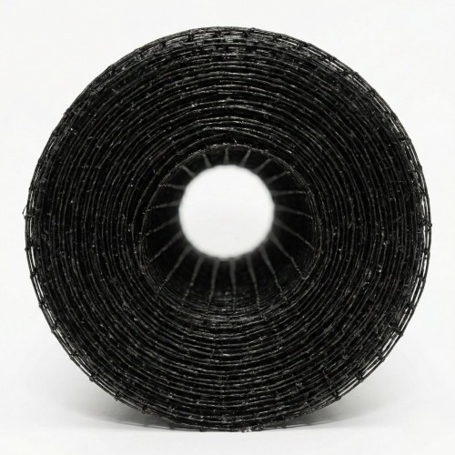 Сетка вольерная 35 г/м.кв Agroprotectors черная. размеры 1х100 м.