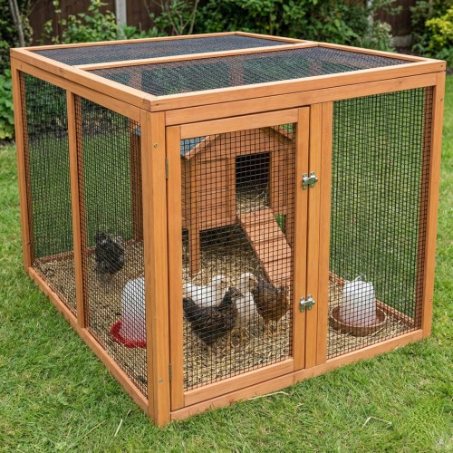 Сетка вольерная 35 г/м.кв Agroprotectors черная. размеры 1х100 м.