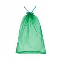 Сетка для овощей 50х80см 40кг, 50шт с завязками зеленая