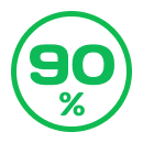 Затеняющая сетка 90% 