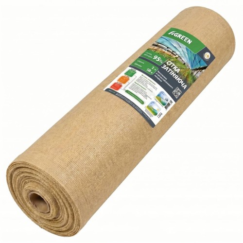 Затеняющая сетка Agreen 95% (2х50) бежевый 