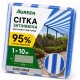 Затеняющая сетка Agreen 95% (1х10) бело-синяя