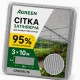Затеняющая сетка Agreen 95% (3х10) серебристая