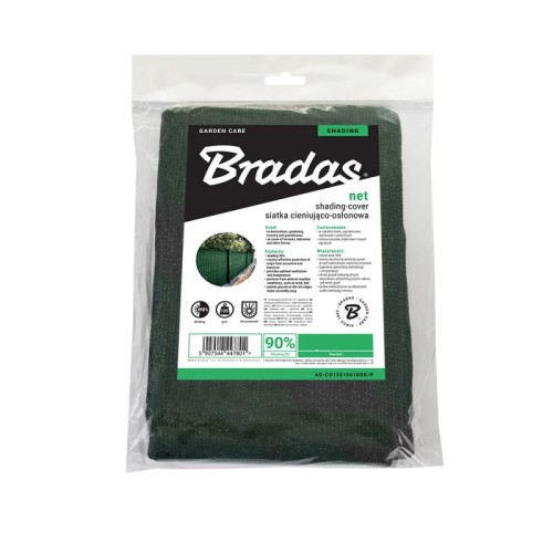 Затеняющая сетка Bradas 90% (1,8х10)