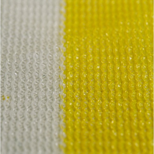 Затеняющая сетка Agreen 95% бело-желтая фасованная (4х10)
