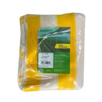 Затіняюча сітка Agreen 95% біло-жовта фасована (4х10)