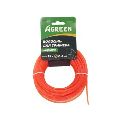 Волосінь для тримера Agreen 15 м