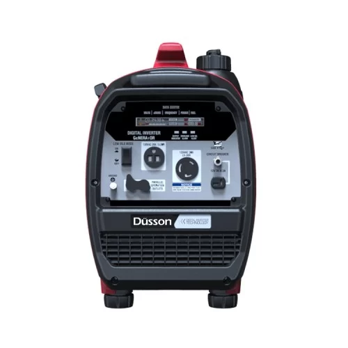 Инверторный генератор Dusson SC2300I-HT(D) двухтопливный