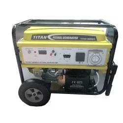 Генератор бензиновый Titan SС10000-F3, 7,5 кВт