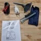 Инверторный генератор Vermogen VG-SIG1500, 1,2кВт
