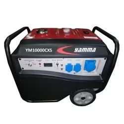 Генератор бензиновый Yamma YM10000CXS, 7,0кВт