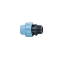 Муфта с наружной резьбой SantehPlast для труб 20х3/4