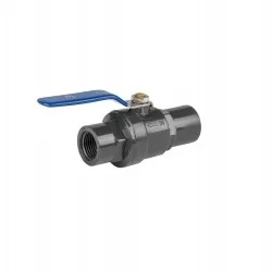 Кран кульовий PVC PN10 різьблення 1/2" внутрішнє