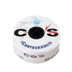 Крапельна стрічка COS 6 mils, 20 см., 500 м.