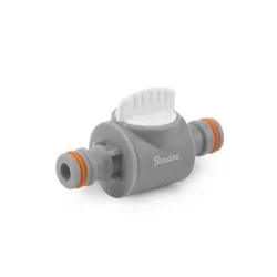 Ниппель с краном для соединения 2 коннекторов Bradas WL-2235