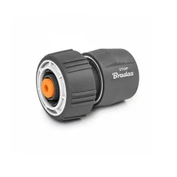 Коннектор Bradas 1/2 с аквастоп white line soft WL-S2140