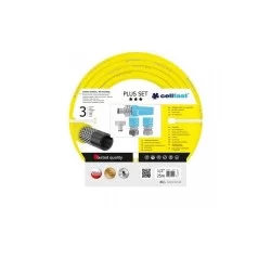 Комплект для поливу Cellfast Plus Set шланг 1/2" - 25м. + набір з'єднувачів