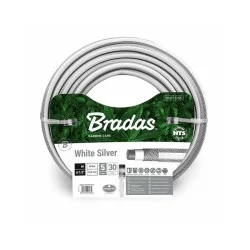 Шланг для полива Bradas NTS WHITE SILVER 1/2" - 50 м