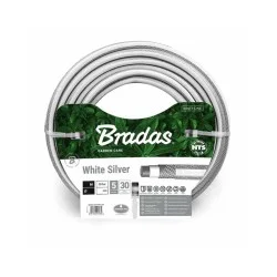 Шланг для полива Bradas NTS WHITE SILVER 3/4" - 50 м
