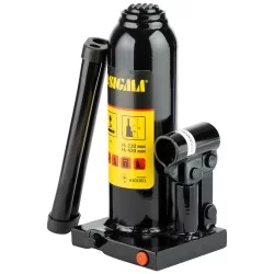 Домкрат гидравлический бутылочный SIGMA 5 т H 210-420 мм (6101051)