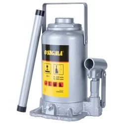 Домкрат гидравлический бутылочный Standard SIGMA 20т H 235-445 мм (6106201)