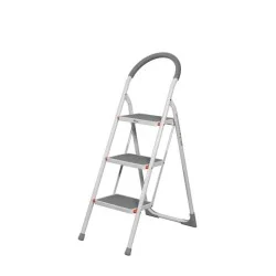 Складная лестница Bradas 3-ступенчатая, высота последней ступени 71 см, DIY-LDWL02/3