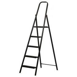 Стремянка стальная 5 ступений Grad 1.81 м (5035875)