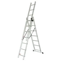 Лестница SIGMA раскладывающаяся универсальная 7 ступеней 4.25м (5032314)