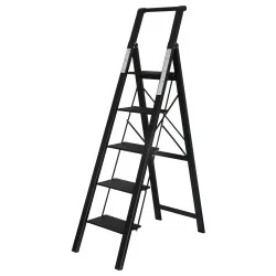 Стремянка алюминиевая Loft 5 ступеней 1.73 м SIGMA (5036334)